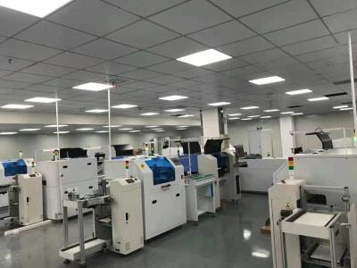 O diodo emissor de luz do forno do Reflow de SMT do transporte de HWGC escolhe e coloca 26000pcs/H