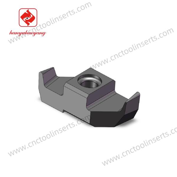 Precision Volute CNC Inserts FT-080 Durable Cemented Carbide Cutting Tool for CNC Lathes