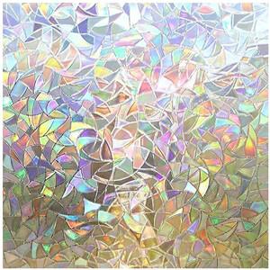 3D Decorative Plastic Window Privacy Film Houseware Products