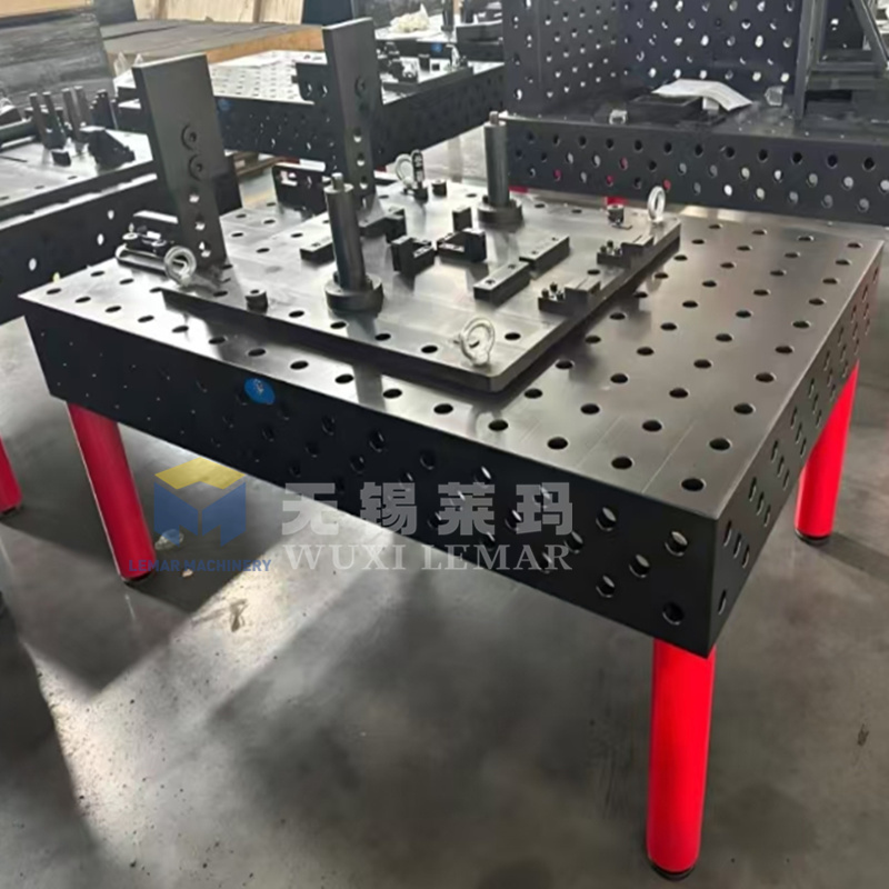 High Precision 3D D28 Flexible Welding Tables Cut Your Workshop Labor Costs