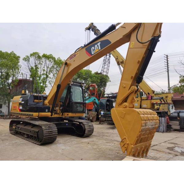 Used Cat Excavator Original Japan Cat 320d Excavator with Hengli Hydraulic Cylinder