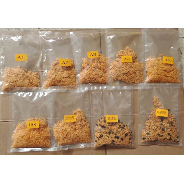 Low Price Semi Soft Low Fat Good Nutrition Dry Food Original Flavor Chicken Pork Meat Floss for Baking