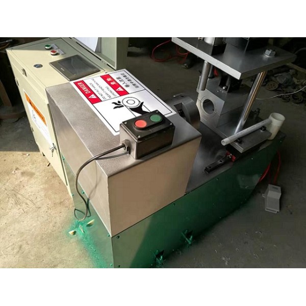 20MM-63MM PVC Plastic Pipe Threader Inner Threading Machine