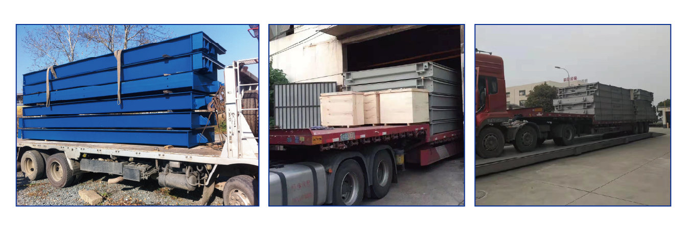 30 Tons Weigh In Motion System Dynamic Fixed Axle Scale For Highway Toll System