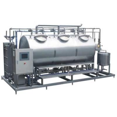 Improve Your Dairy Plant's Hygiene Standards with 1000L/H Full Automatic CIP System