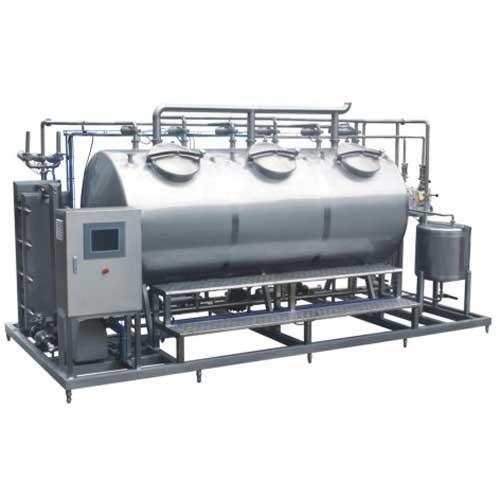 Improve Your Dairy Plant's Hygiene Standards with 1000L/H Full Automatic CIP System