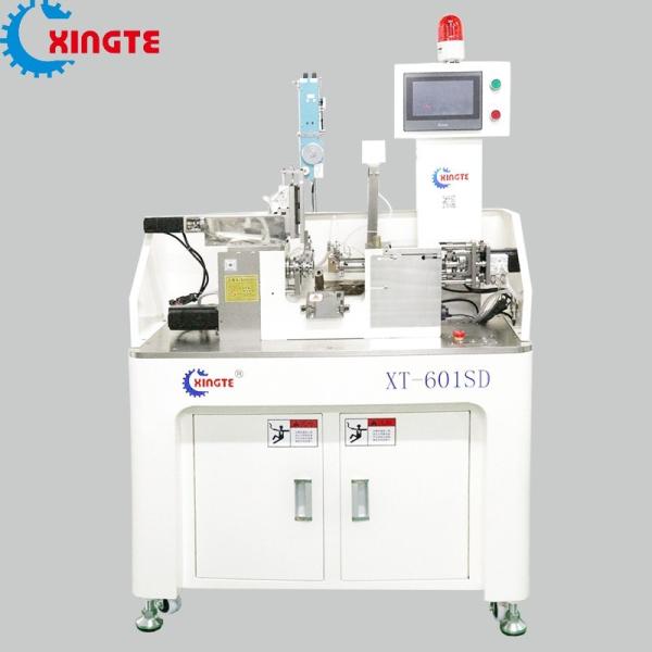 High Yield Rate Air Coil Winding Machine With Automatic Tension Control System
