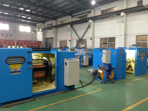 High Efficiency 19Pcs Copper Wire Twisting Machine Bunching One Time Equipment