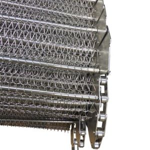 1490mm Width Corrosion Resistant Stainless Steel Conveyor Belt with High Temperature Resistance for Mesh Belt Dryer