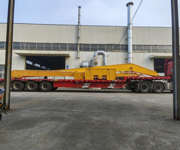 Escavadeira de contrapeso de 5 toneladas Braço super longo para Lovel 330 0,4-0,6 cbm