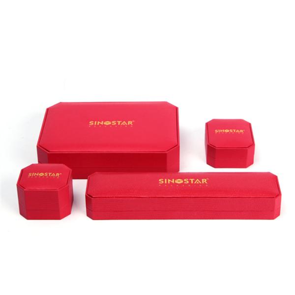 Логотип высокого лоснистого пластикового случая шкатулки для драгоценностей изготовленный на заказ экологически дружелюбный для упаковки подарка