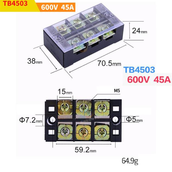 100*100*75mm Pastic Electrical Enclosure Cable Junction Box Connectors Assembled Waterproof