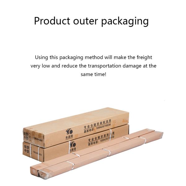 Lightweight Medium Sized 2m Depth Warehouse Storage Shelves