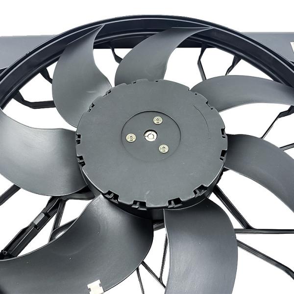 12V Air Electric Auto Cooler Cooling Fan For Mercedes Benz W164 3511004451