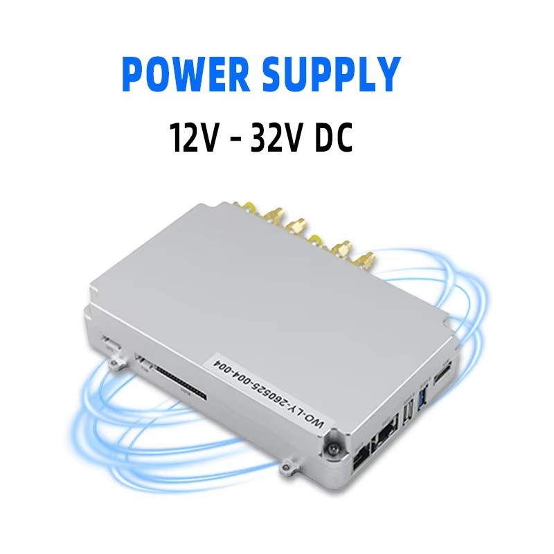 70-6000MHz High Precision Drone Detection Module: Integrated Computing Unit For Identifying DJI And Autel Electronic Fingerprints for Anti-Drone Systems