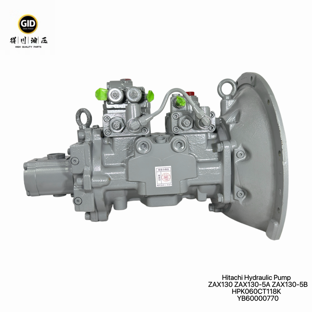 Hitachi ZAX130 Hydraulic Main Pump Japan Origin with 6-Month Warranty for ZAX130 Series Excavators