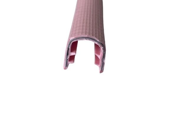 Dispositif de protection du bord de porte de voiture en caoutchouc en forme de U pour bande de caoutchouc PVC de différentes couleurs