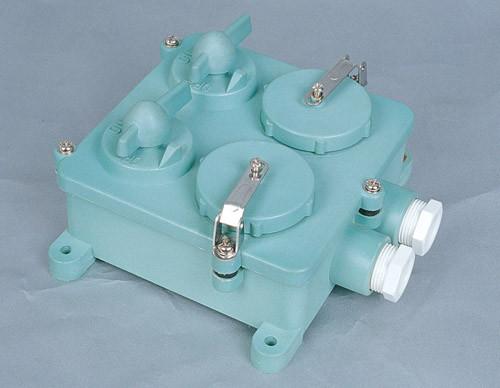 15A soquete marinho marinho do soquete Z-2M com resina synthestic IP56 do interruptor