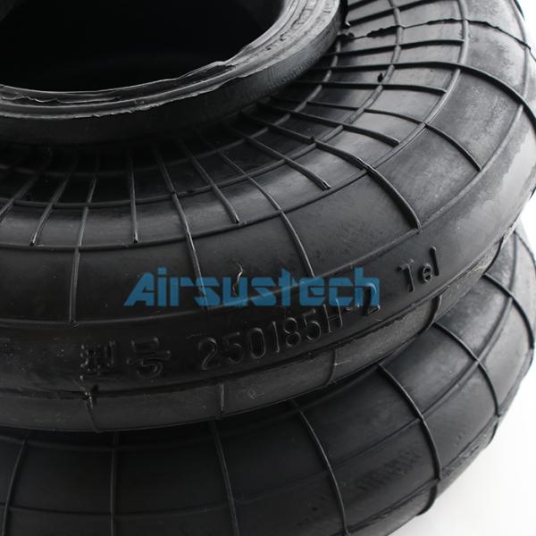 250185H-2 Double Convoluted Air Bellow 10×2 Rubber Springs Bag