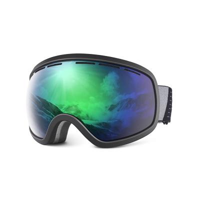 Faixa esférica de pouco peso de Ski Snowboard Goggles With Elastic