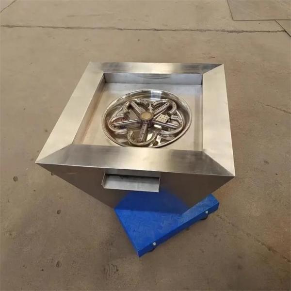 Bacias de fogo de queimadura da água do gás de aço inoxidável remoto da ignição para a piscina