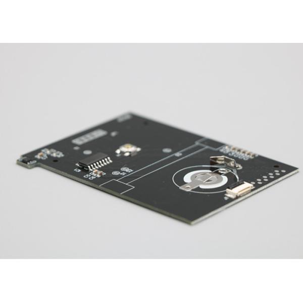 Printed Circuit Board Assembly FR4 6 Layer 1.6mm 1OZ Black Soldermask Flex PCB Boards