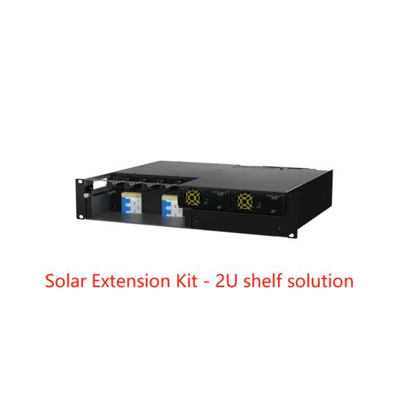 Полка набора 3U расширения гибридной системы телекоммуникаций силы 6.4KW 12.8KW Eltek солнечная