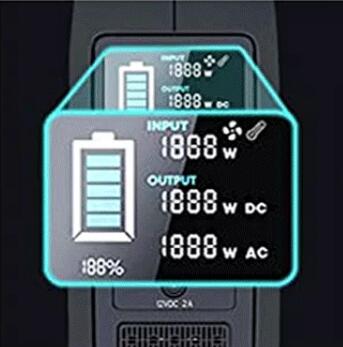 Модуль экранного дисплея этапов TFT LCD блока батарей 7 заряжателей электроники