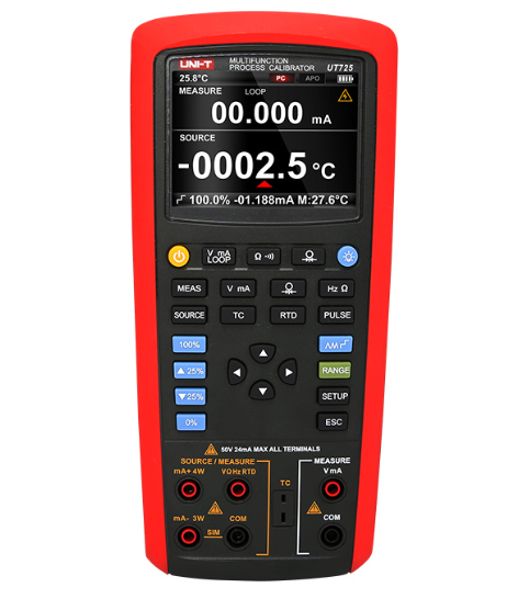 UNI-T UT725 Multifunction Process Calibrator