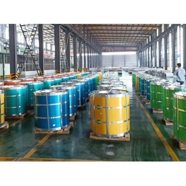 Цвет PPGI покрыл гальванизированное стальное высокопрочное катушки 1.2mm PPGI стальное