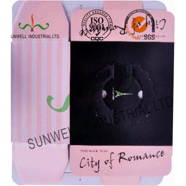 Custom Printed Cardboard Food Packaging Boxes For Birthday / Anniversary Cake