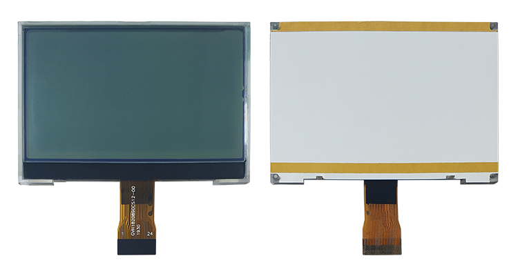 240128 240x128 LCD FSTN COG Positive Display With St75256 And 24 Pin And 8bit 6800 8080 4 Line