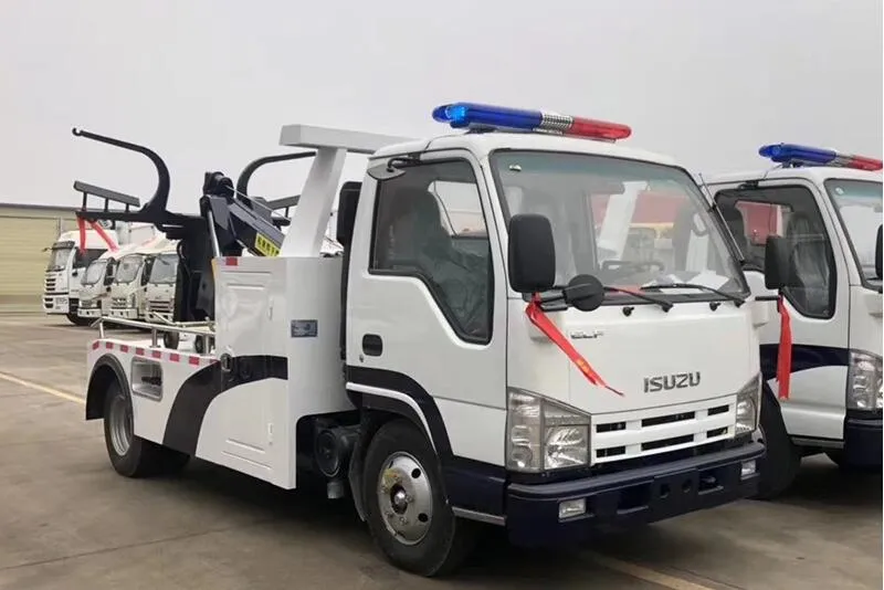 Isuzu New Road Recovery 3tons/4tons/5tons Car Wrecker Truck