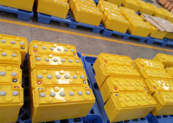 Longa vida profunda das baterias acidificadas ao chumbo 12v 150ah do ciclo de AGM solar