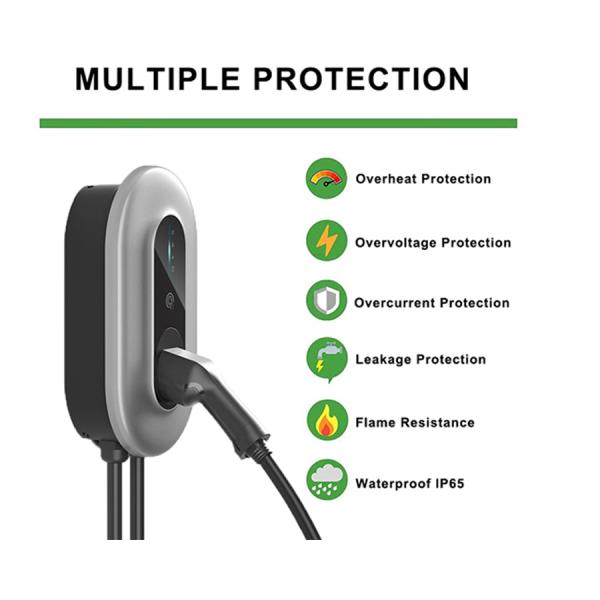M22 Three Phase EV Power Charging Station Charger Mennekes Type