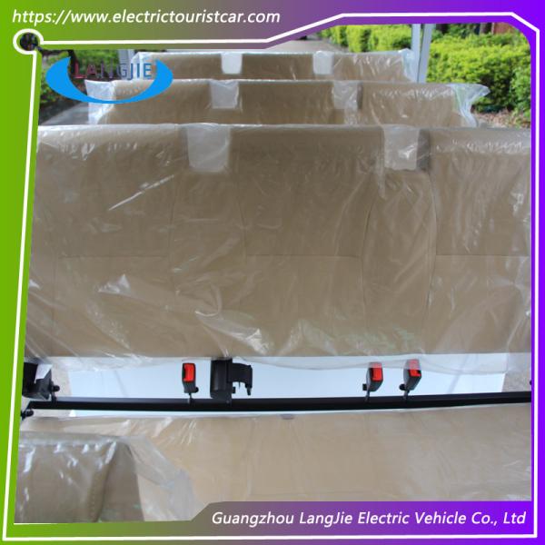 Электрические туристические транспортные средства, 11 мест, электрический гольф-кар с контроллером переменного тока для парка