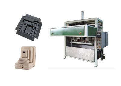 Tipo da separação da polpa da cor da natureza seco na máquina de molde à bandeja de papel eletrônica de Prodcue