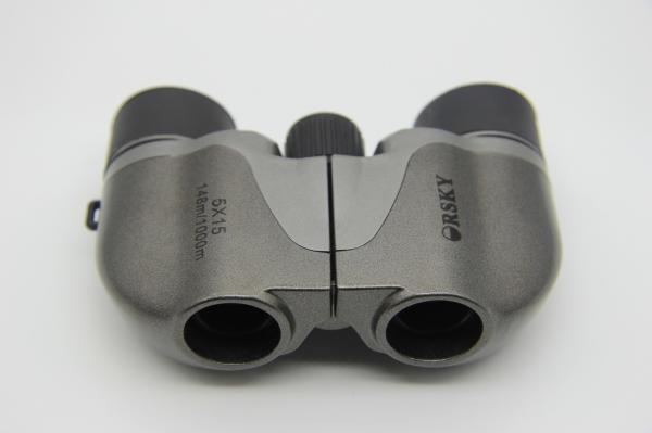 Flexible Grey Very Small Binoculars 148m / 1000m Excellent Light Transmission