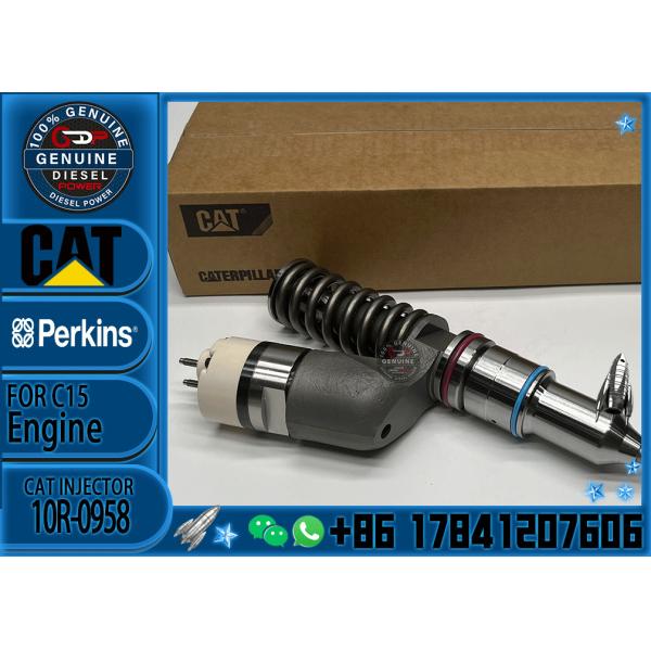 inyector de combustible diesel de la boca del inyector del montaje del inyector C15 211-3024 2113024 10R8502 10R-0958