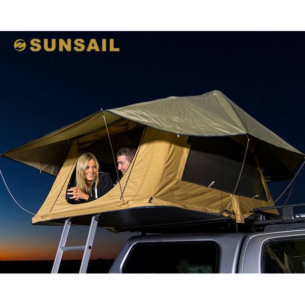 Camouflage Tent Style Soft Roof Top Tent For Car Four-season Tent