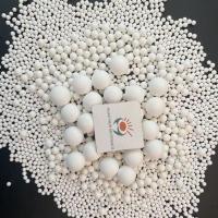 Vente en gros de boules en céramique Al2O3 / boules à haute teneur en aluminium 92% 95% 99%