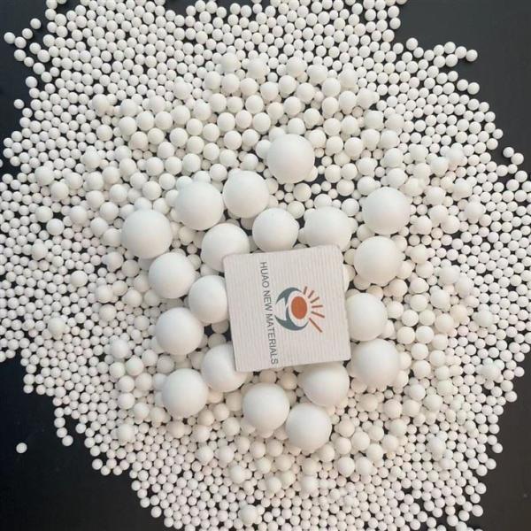 Bolsa por atacado de Esferas de Cerâmica Al2O3 / Esferas de Alta Alumina 92% 95% 99%