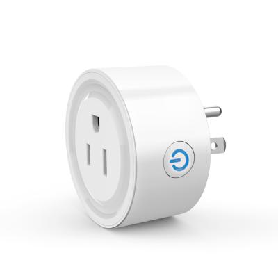 US Plug Wifi Smart Wall Socket Home Automation Zigbee Wireless Outdoor Socket