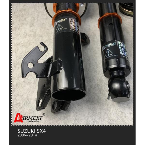 ISO9001 Suzuki SX4 Air Bag Strut Kit 2006-2014 Adjustable Air Shocks For Cars