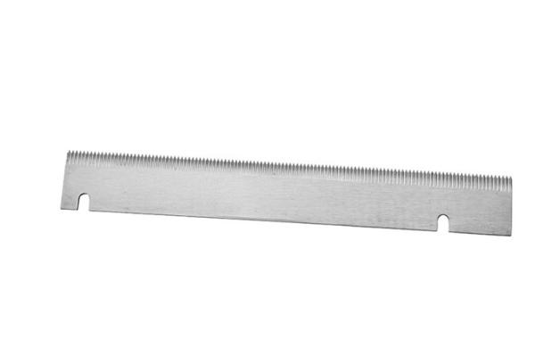 Pp Bag Packing Industrial Knife Blades Long Working Life With Serated Teeth Saw