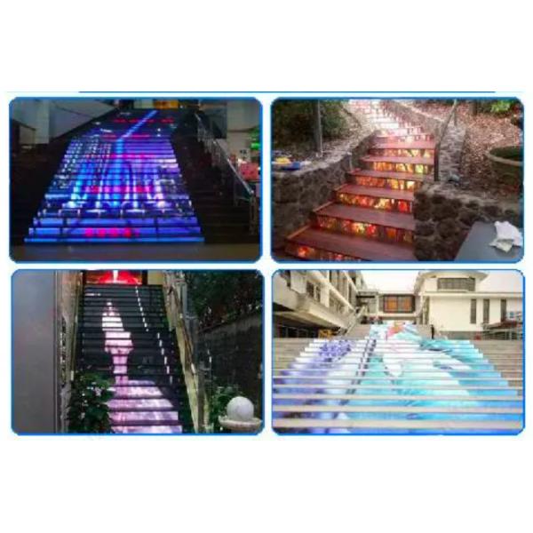 Waterproof Indoor Portable Led Screen Floor Tiles ODM ICN2153