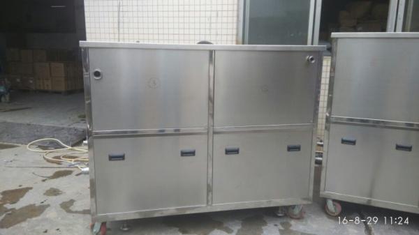 Double Frequency 135L Automotive Ultrasonic Cleaner For Engine Parts