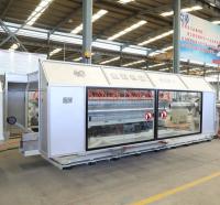 Machine de fabrication de tuyaux de corrugation à double couche unique en PEHD PP
