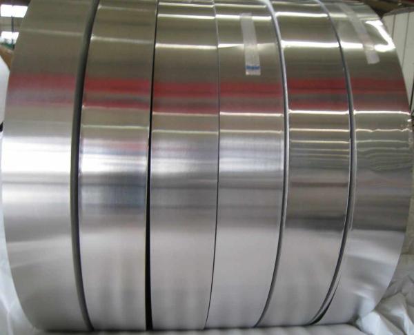 Temper HO Claded Thin Aluminum Strips Industrial ID 500mm High Performance