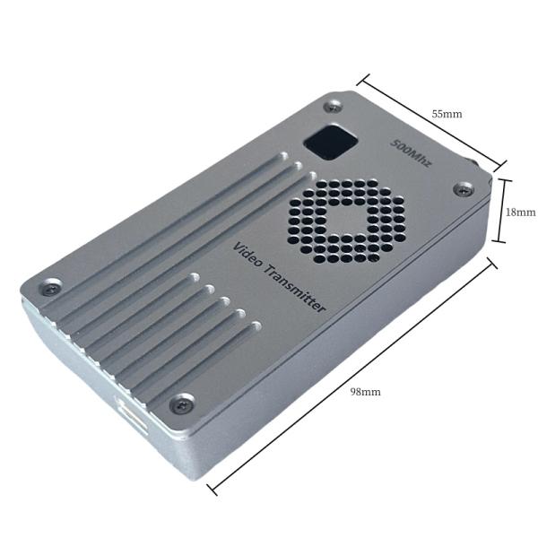 900Mhz / 1.2Ghz 5W FPV Video Transmitter VTX Long Distance UAV Video Link